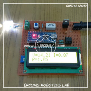 Arduino Based Energy Meter – Ercoms Projects