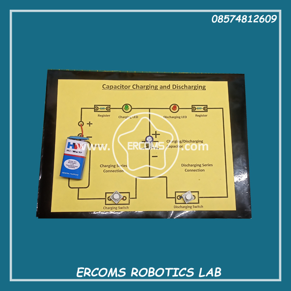 Capacitor Charging Discharging